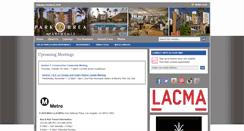 Desktop Screenshot of blog.parklabrea.com